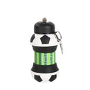Creative Collapsible Water Bottle | Kids' Impact-Resistant Sports Flask | Silicone Soccer & Basketball Cycling Cup