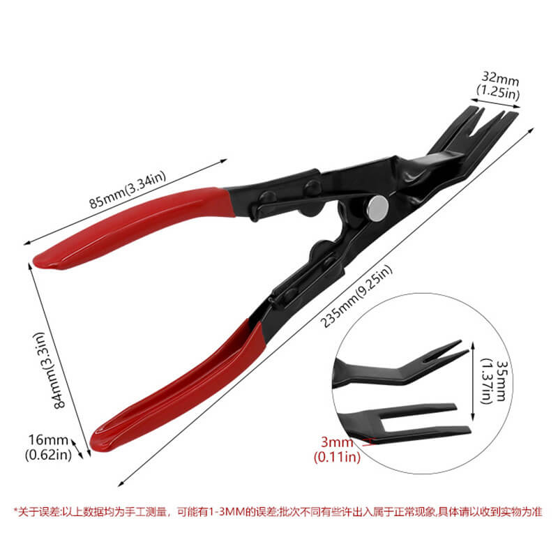 AutoGrip™ Trim Removal Kit – Easy Car Panel & Headlight Repair Tool