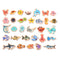 Montessori Early Learning Magnetic Fishing Toys Bucket Ocean Theme Fun