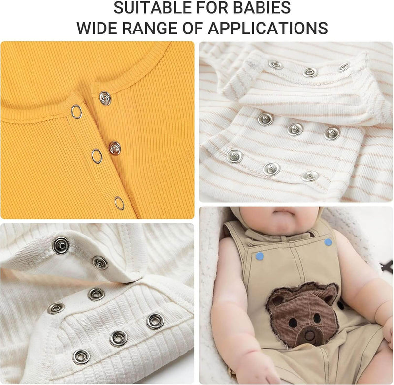 Fixara™ – Metal Snap Button & Press Tool Kit