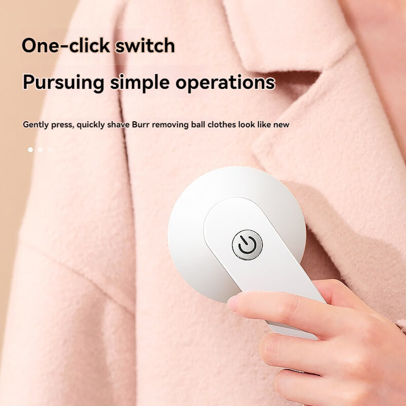 Electric lint remover