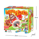 Twirling Airplane Looping Table Game for 2-4 Players