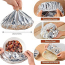 FreshSeal™ Reusable Aluminum Food Covers (100PCS)