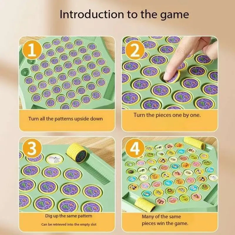 Memory Training Chess Set