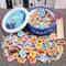 Montessori Early Learning Magnetic Fishing Toys Bucket Ocean Theme Fun