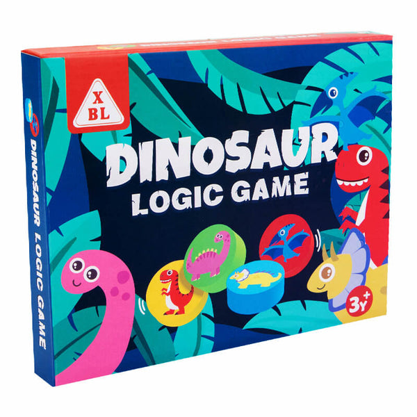 4-Color Strategy Board Game – Kids’ Logic & Thinking Skill Training, 2-Player Educational Toy