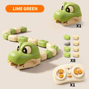 Remote Control Magnetic Snake Battle Toy