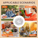 FreshSeal™ Reusable Aluminum Food Covers (100PCS)