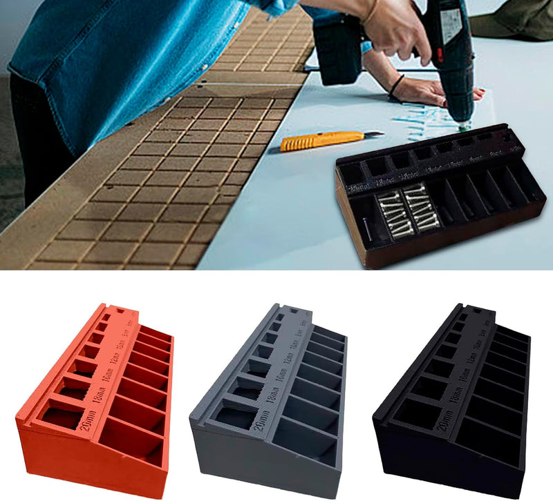 M3 Bolt Gauge (with 7 Measuring Slots)
