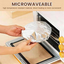 FreshSeal™ Reusable Aluminum Food Covers (100PCS)