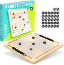 Fun stepping mine magnetic induction chess magnetic match training focus thinking logic parent-child interaction educational toys