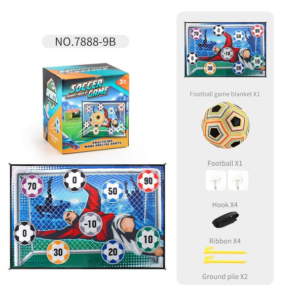Indoor & Outdoor Kids Soccer Game Set