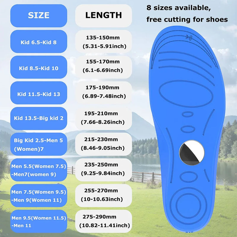 HappyFeet™ Sockliner-AirTag insoles for children and the elderly