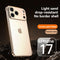 Metal Corner Bumper Phone Case for iPhone 17 Pro Max – Shockproof Luxury Protective Cover