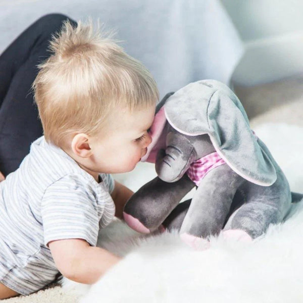 Peek a boo Talking Elephant