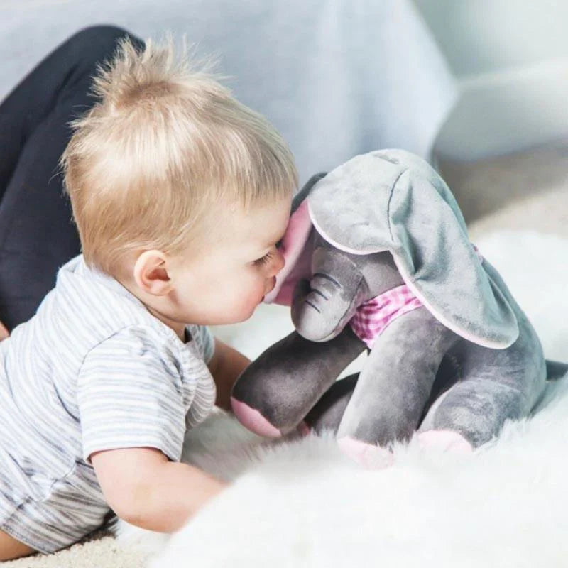 Peek a boo Talking Elephant