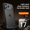 Metal Corner Bumper Phone Case for iPhone 17 Pro Max – Shockproof Luxury Protective Cover