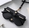 High-End Leather Portable Sunglasses and Reading Glasses Case