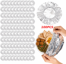 FreshSeal™ Reusable Aluminum Food Covers (100PCS)