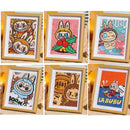 Labubu DIY Dot Drill Painting Materials Kit for Kids