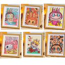 Labubu DIY Dot Drill Painting Materials Kit for Kids