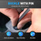 MechaFix Ultra™ Releasable Cable Ties - Heavy-Duty Multi-Size for Vehicle & Pipe Systems
