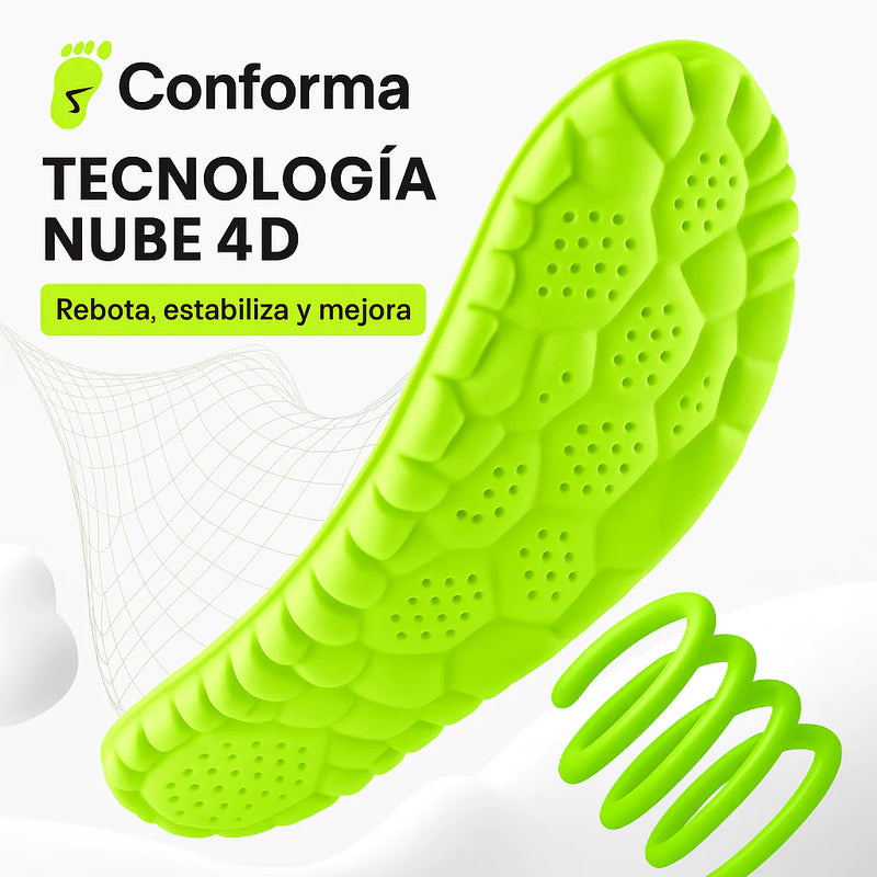 Anti-fatigue insoles