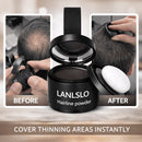 LANLSLO™ بودرة تكثيف خط الشعر الفورية – شعر أكثر كثافة وطبيعية خلال ثوانٍ