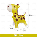New Animal Walking Balloon with Wheels