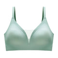 Latex Seamless Underwear Women No Steel Ring Lace Tube Top Gathered Sports Pure Color Bra Breastfeeding Anti-sagging Bra