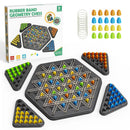 Chain Triangle-The Essential Classic Rubber Band Game for Family Parties