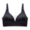 Latex Seamless Underwear Women No Steel Ring Lace Tube Top Gathered Sports Pure Color Bra Breastfeeding Anti-sagging Bra