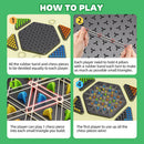 Chain Triangle-The Essential Classic Rubber Band Game for Family Parties
