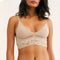 New Women Homewear Thin Bra Seamless Wire Free Ladies Lace Bralette Backless Cotton Sleep Women's Underwear Lace Lingerie
