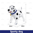 New Animal Walking Balloon with Wheels