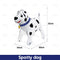 New Animal Walking Balloon with Wheels