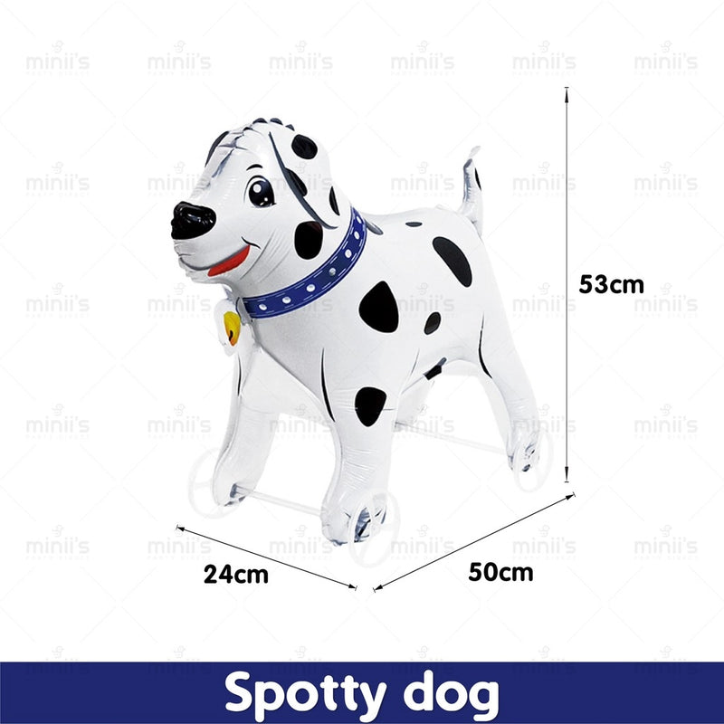 New Animal Walking Balloon with Wheels