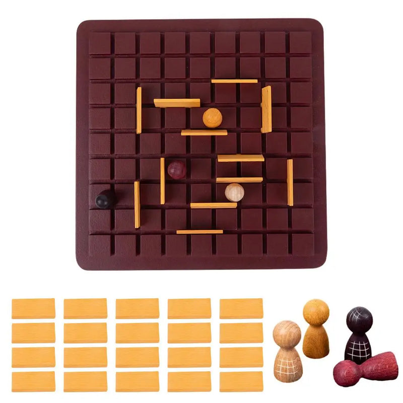 Quoridor Board Game – Strategy Fun for Kids & Adults