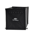 3 Color Nylon Foldable Rope Storage Bag Folding Cube Rock Climbing Arborist Throw Line Rope for Camping Hiking Accessory