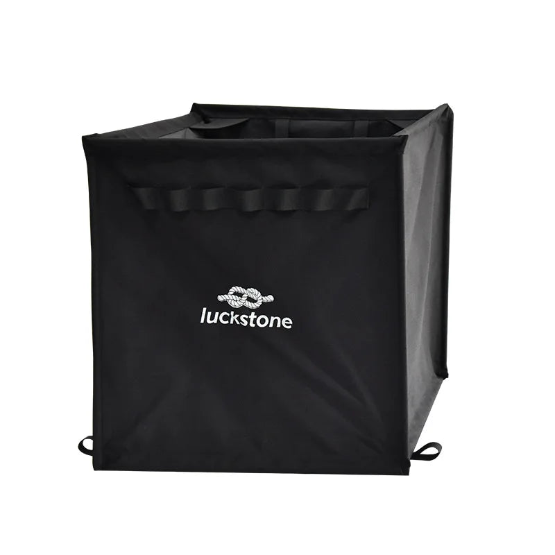 3 Color Nylon Foldable Rope Storage Bag Folding Cube Rock Climbing Arborist Throw Line Rope for Camping Hiking Accessory