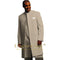 Customized men's wedding party formal occasion dress suit (jacket + vest + trousers) men's long jacket and trousers 3-piece set