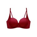 Musebree Women's Push Up Bra Ladies Girls Seamless Bra Sexy Beauty Back Wireless Bra Comfortable Breathable Bralette Women Bra