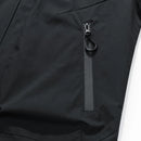 جاكيت رجالي بغطاء للرأس ومقاوم للرياح ومعاطف خندق كبيرة الحجم 6XL 7XL 8XL مقاس كبير مقاوم للماء أسود اللون للتخييم فضفاض ورقيق وناعم 