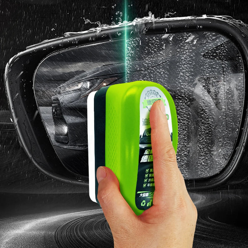 Car Glass Oil Film Remover Brush – Clear View & Easy Cleaning (150ml)