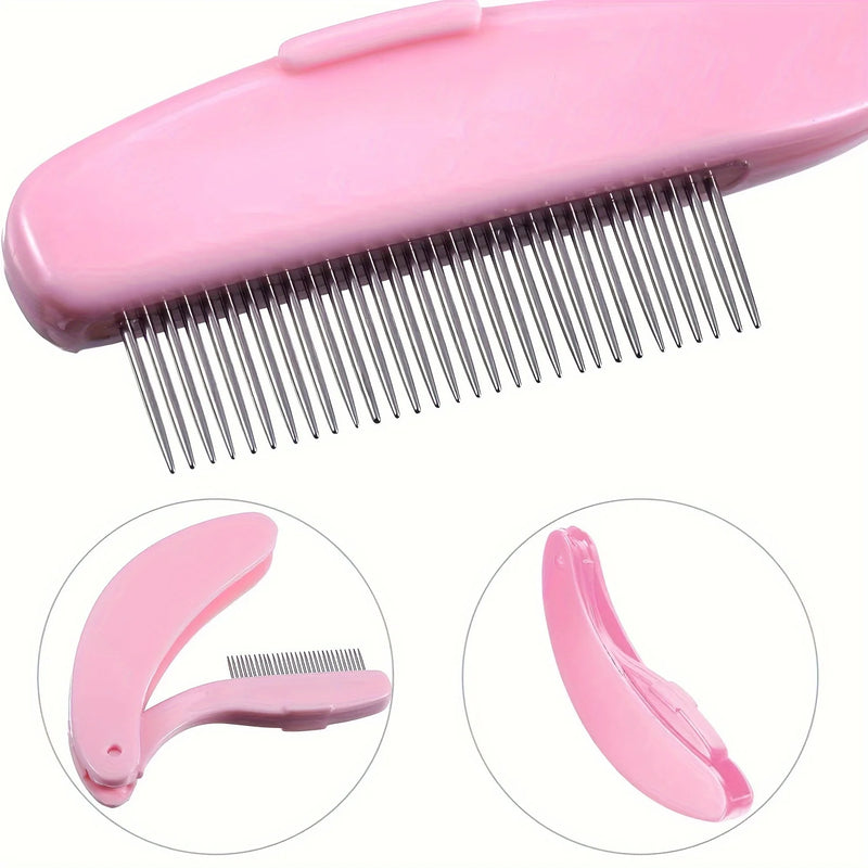 Luxurious Eyelash and Eyebrow Brush
