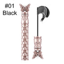 Butterfly Black Mascara – Lengthening & Volumizing Waterproof Eye Makeup