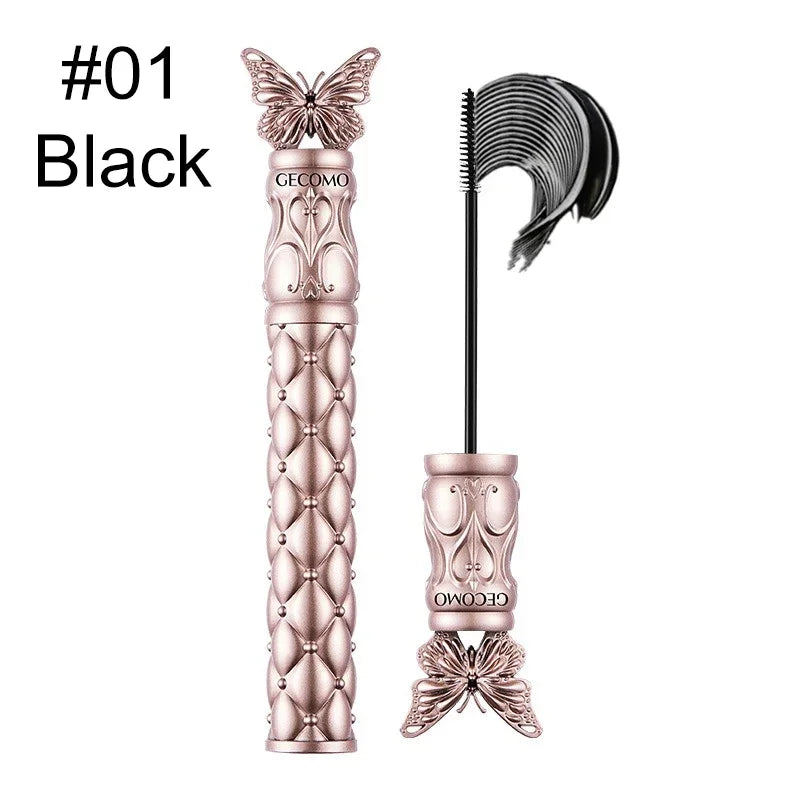 Butterfly Black Mascara – Lengthening & Volumizing Waterproof Eye Makeup