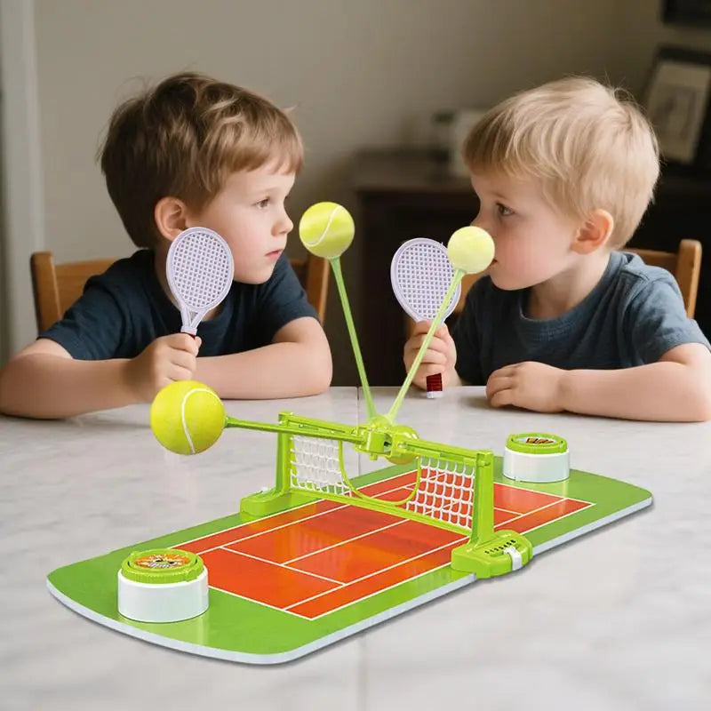 Ultimate Portable Kids Tennis & Pickleball Game Set - Interactive Sports Toy for Family Fun Indoors and Outdoors, Perfect for Competitive Play!