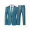 Men's Plaid Sequins Suit Wedding Ceremony Party Performance Dress Two-piece Suit
