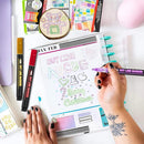 36-Color Metallic Double Line Marker Set – Fun & Creative Art Pens for Kids